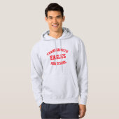 Frankenmuth High School Printed Hoodie (Voorkant volledig)