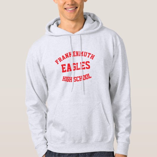 Frankenmuth High School Sweat - shirt à capuche im (Devant)
