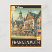 Frankenmuth, Michigan |  Briefkaart (Voorkant)