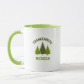 Frankenmuth Michigan Coffee Mug (Gauche)