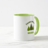 Frankenmuth Michigan Coffee Mug (Devant droit)