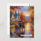 Frankenmuth Michigan Reizen Briefkaart (Voorkant / Achterkant)