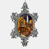 Frankenmuth Snowflake Ornament 1 (Links)