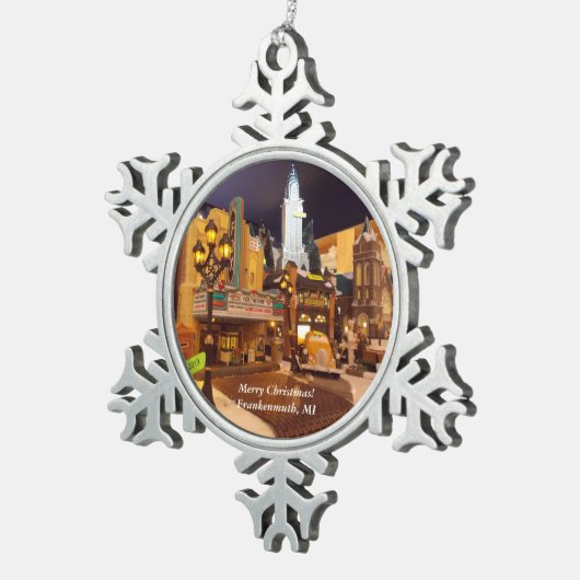 Frankenmuth Snowflake Ornament 1 (Rechts)