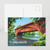 Frankenmuth VS Briefkaart (Voorkant / Achterkant)
