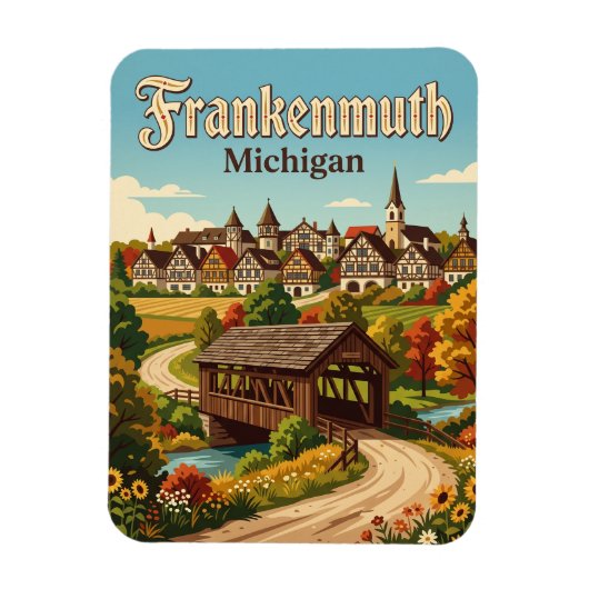 Frankenmuth VS Magneet (Verticaal)