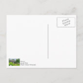 Frankenmuths Covered Bridge Dank u Briefkaart (Achterkant)