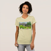 Frankenmuths Covered Bridge T-Shirt (Voorkant volledig)