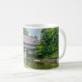 Frankenmuths Pont couvert Café Mug (Devant droit)