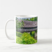 Frankenmuths Pont couvert Café Mug (Gauche)
