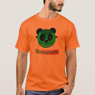 FRANKENPANDA Halloween Shirten T-shirt