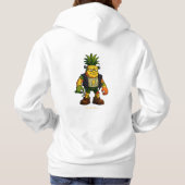 FrankenPine Dames Hoodie - Pineapple Empire (Achterkant)