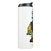 FrankenPine - Pineapple Empire Thermosbeker (Gedraaid links)