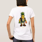 FrankenPine T-Shirt - Empire ananas (Dos)