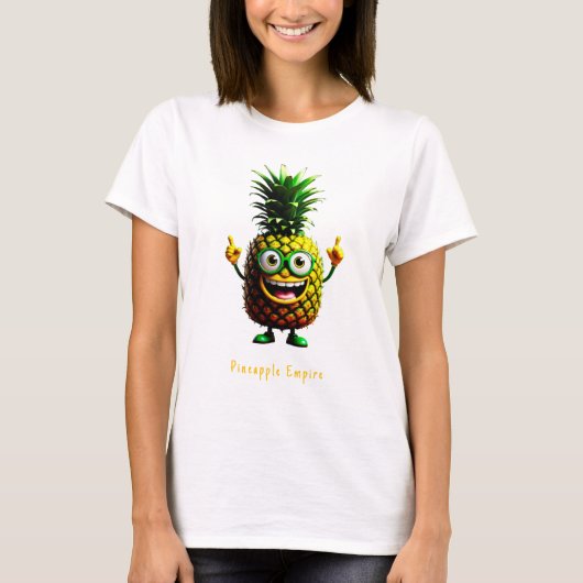 FrankenPine T-shirt - Pineapple Empire (Voorkant)