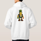 FrankenPine T-shirt - Pineapple Empire (Achterkant)