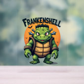 Frankenshell Turtle Acryl Bord (Neutraal)