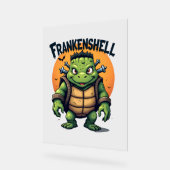 Frankenshell Turtle Acryl Bord (Hoek)