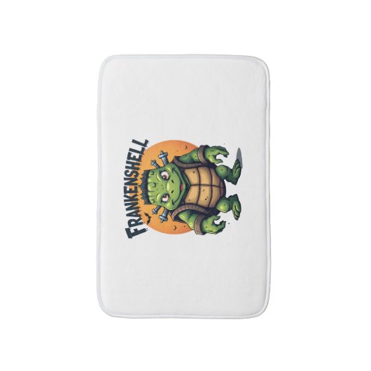 Frankenshell Turtle Badmat (Voorkant Verticaal)