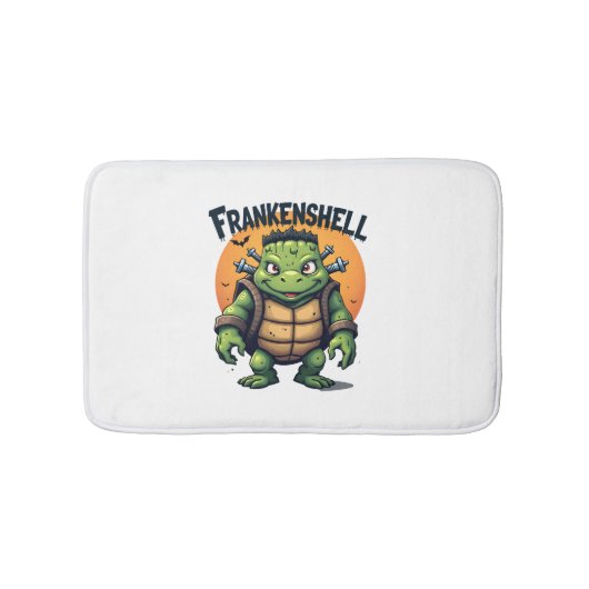 Frankenshell Turtle Badmat (Voorkant)