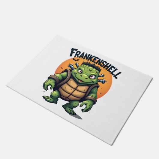 Frankenshell Turtle Deurmat (Schuin)