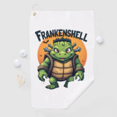 Frankenshell Turtle Golfhanddoek (Insitu)