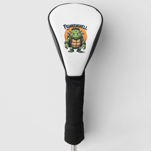 Frankenshell Turtle Golfheadcover (Voorkant)
