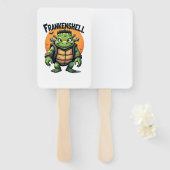 Frankenshell Turtle Handwaaier (Voorkant en achterkant)