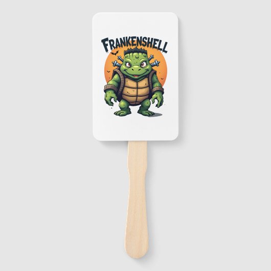 Frankenshell Turtle Handwaaier (Voorkant)