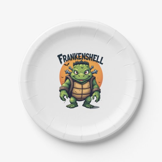 Frankenshell Turtle Papieren Bordje (Voorkant)
