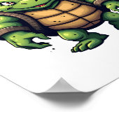 Frankenshell Turtle Poster (Hoek)