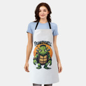 Frankenshell Turtle Schort (Gedragen)