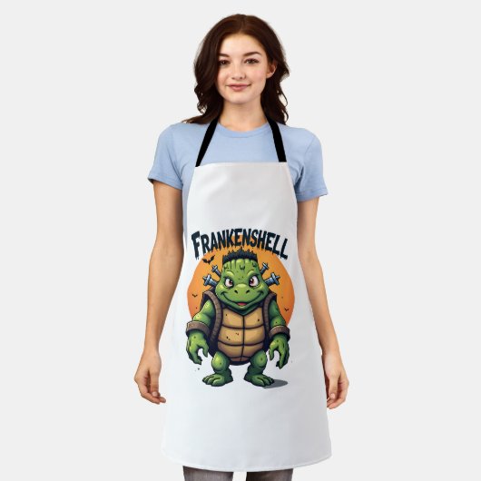 Frankenshell Turtle Schort (Gedragen)