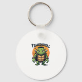 Frankenshell Turtle Sleutelhanger (Voorkant)