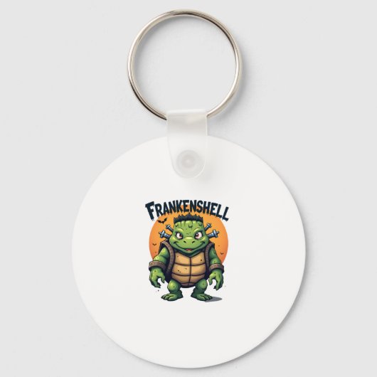 Frankenshell Turtle Sleutelhanger (Voorkant)
