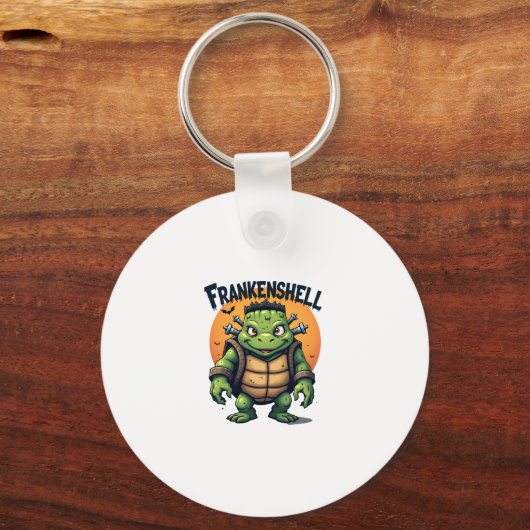 Frankenshell Turtle Sleutelhanger (Voorkant)
