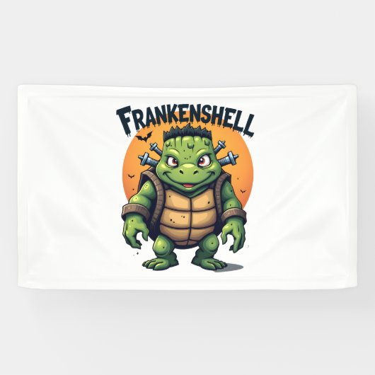 Frankenshell Turtle Spandoek (Horizontaal)