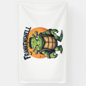 Frankenshell Turtle Spandoek (Verticaal)