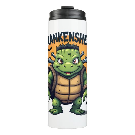 Frankenshell Turtle Thermosbeker (Voorkant)