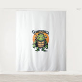 Frankenshell Turtle Wandkleed (Voorkant)