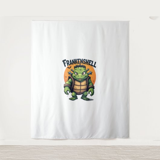 Frankenshell Turtle Wandkleed (Voorkant)