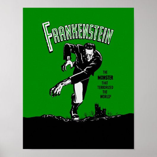 Frankenstein - 11x14 Poster / Changer 2 Canvas (Devant)