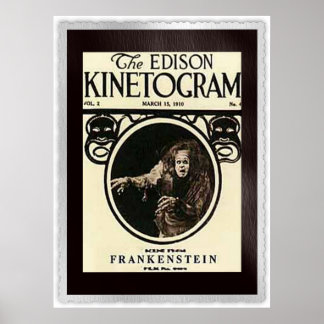 Frankenstein 1910 poster