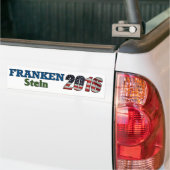FrankenStein 2016 Bumpersticker (Op Truck)