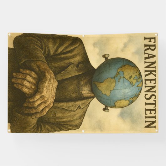 FRANKENSTEIN Banner (Horizontaal)