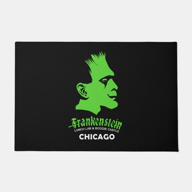 Frankenstein, Bar, Disco, Chicago, Illinois Deurmat (Voorkant)