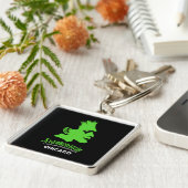 Frankenstein, Bar, Disco, Chicago, Illinois Sleutelhanger (Zijkant)