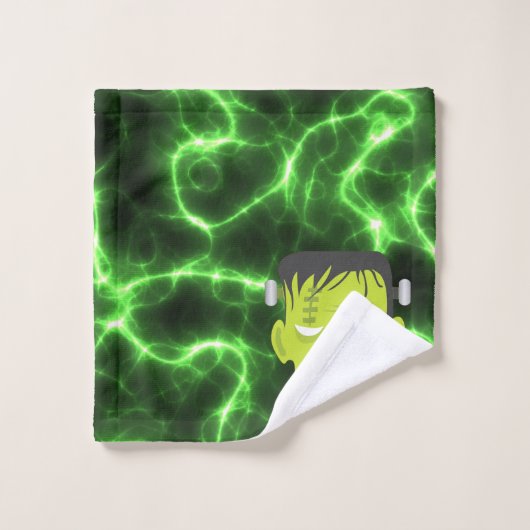 Frankenstein Bathroom Towel Set Bad Handdoek (Wasdoekje)