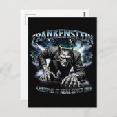 Frankenstein Bootleg Style Briefkaart (Voorkant / Achterkant)
