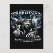 Frankenstein Bootleg Style Briefkaart (Voorkant)